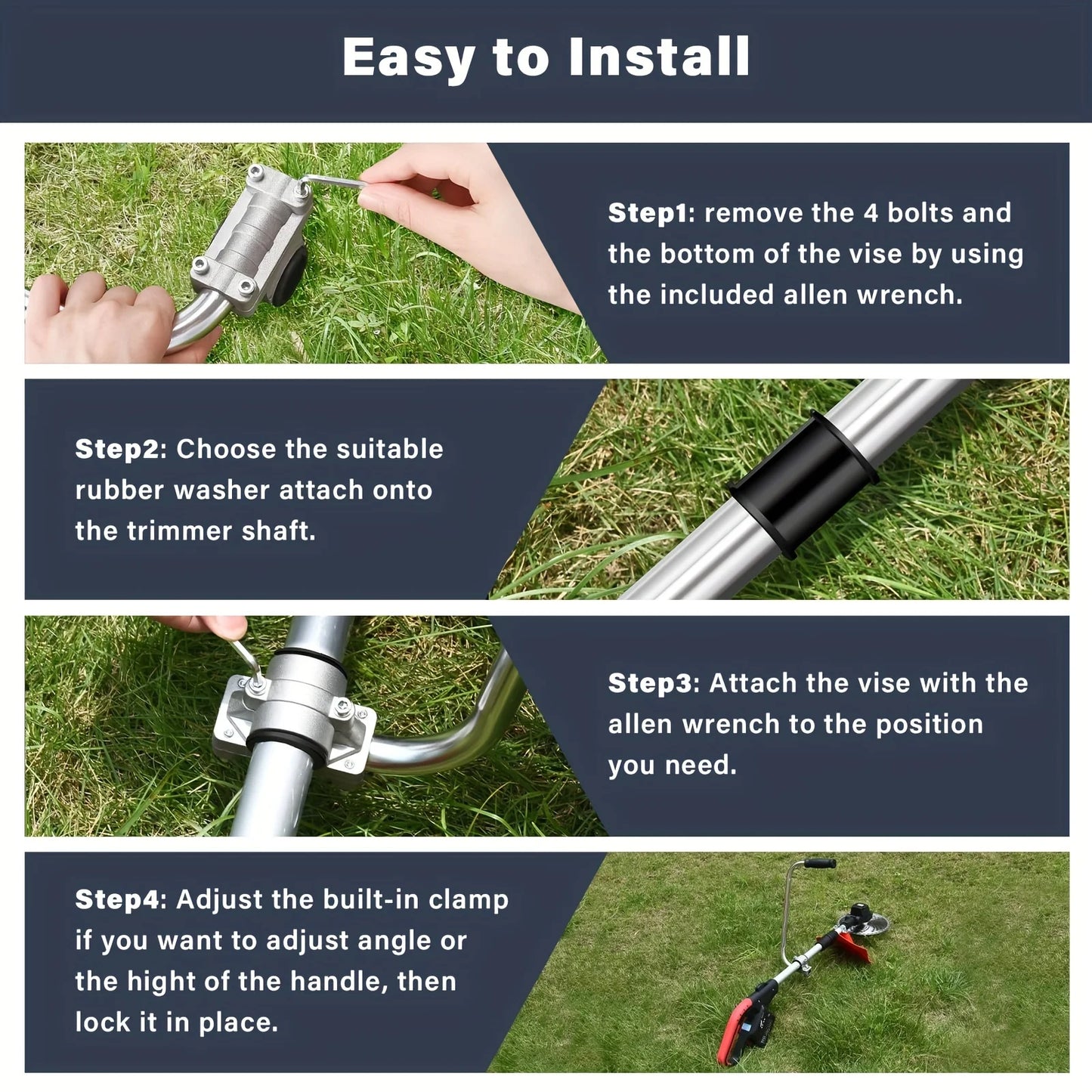 Extension Handle - Weed Wacker