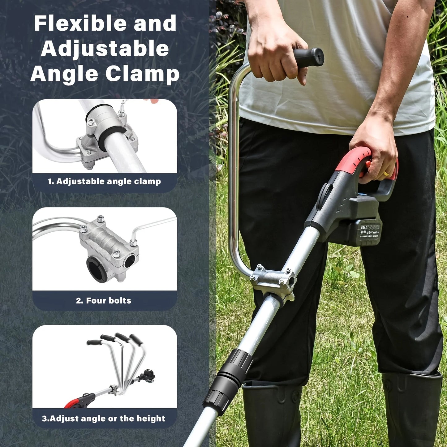 Extension Handle - Weed Wacker